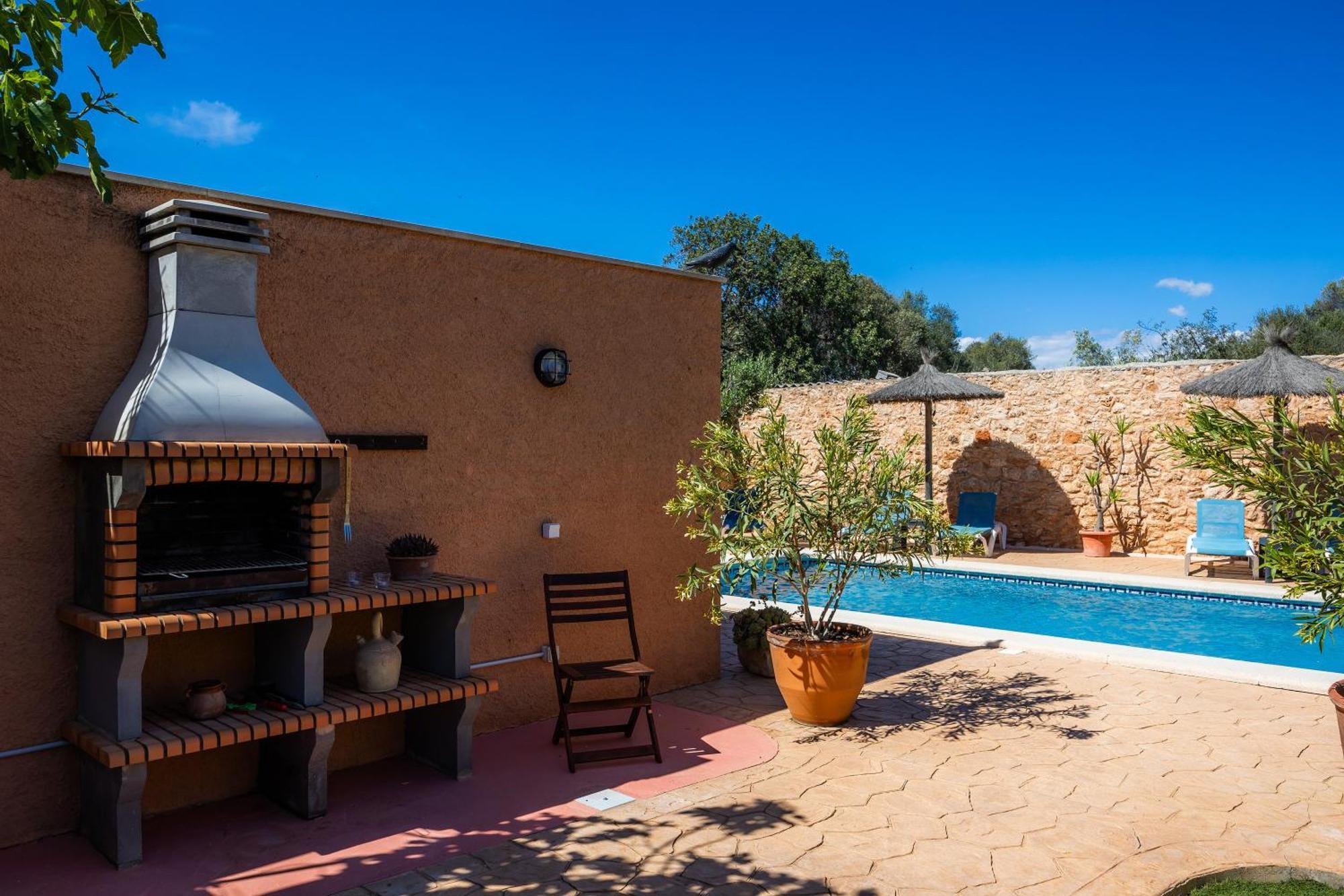 Finca Maria Santanyí Esterno foto
