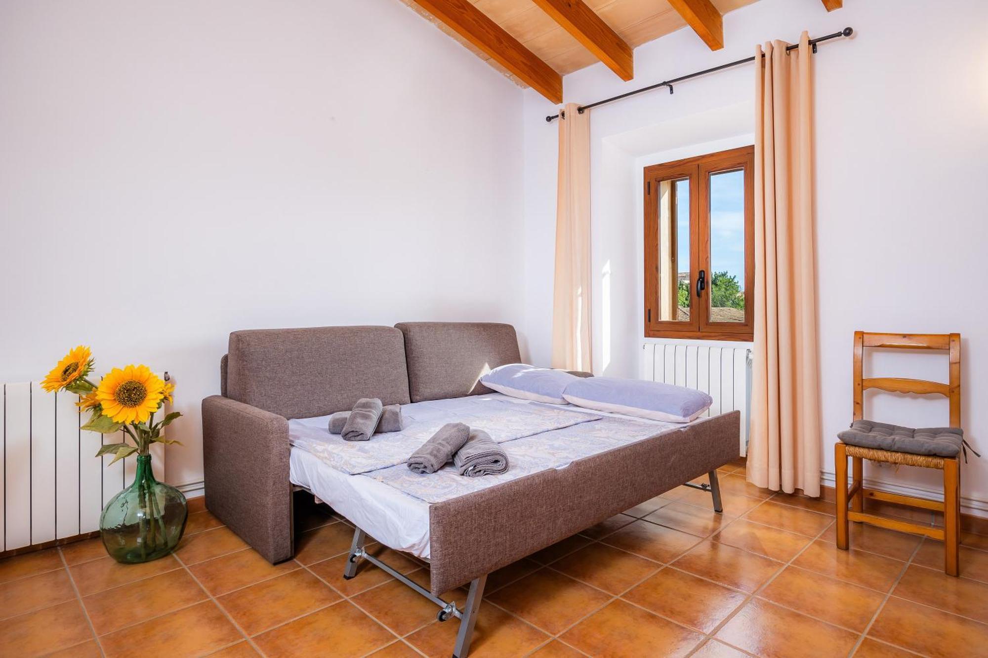 Finca Maria Santanyí Esterno foto