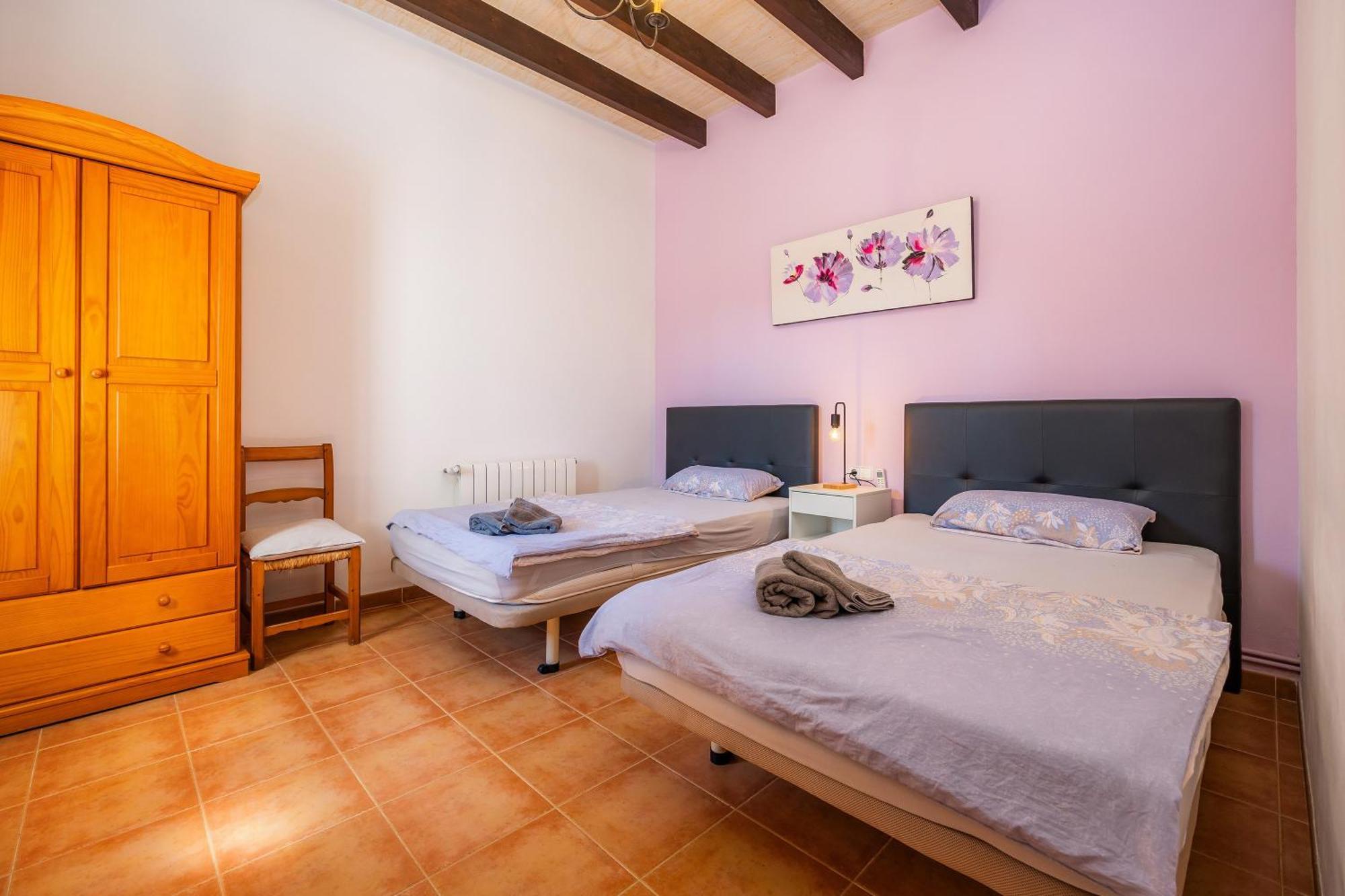 Finca Maria Santanyí Esterno foto