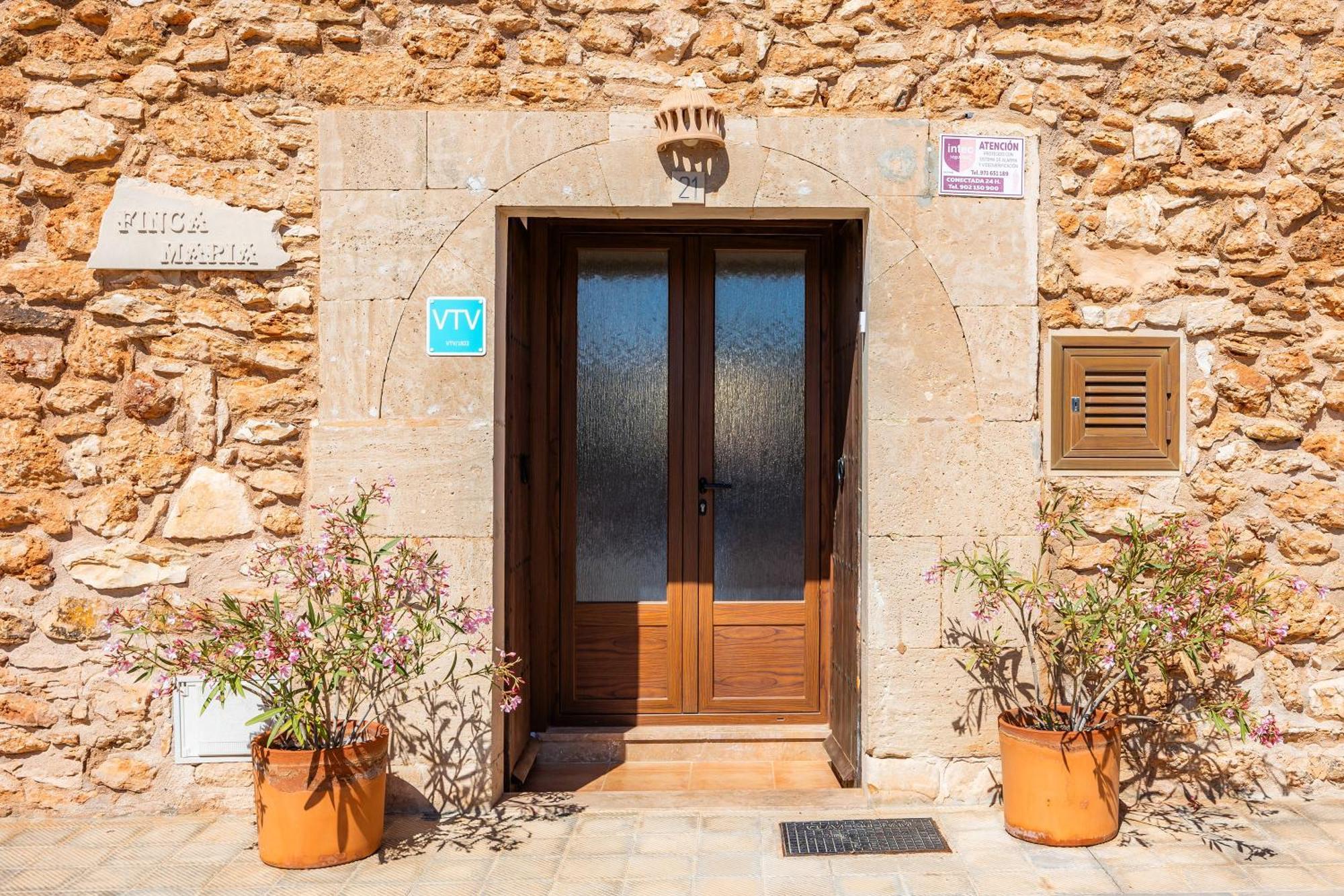 Finca Maria Santanyí Esterno foto
